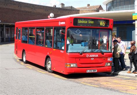 London Bus Routes Route W6 Edmonton Green Southgate