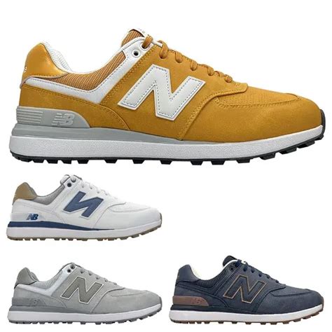 New Balance Mens 574 Greens V2 Golf Shoes Sale