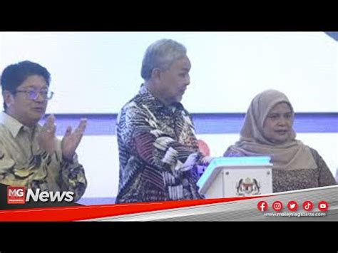 Mgnews Tpm Minta Usahawan Tempatan Rebut Peluang Industri Halal Global