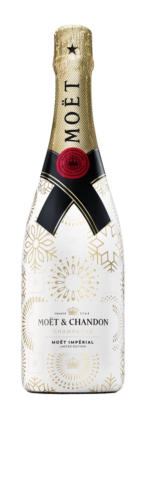 MOËT CHANDON VERLICHT DE FEESTDAGEN MET DE LIMITED EDITION FLES