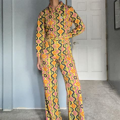 🕺lucy And Yak Maggie Jumpsuit🕺 Nwt Only Worn To Depop