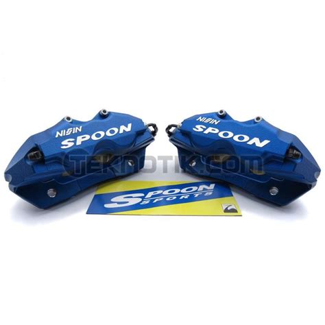 Spoon Sports Twin Block Brake Calipers Civiccrxdel Solintegra