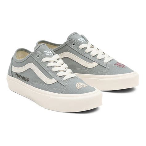 Eco Theory Old Skool Tapered Schuhe Grün Vans