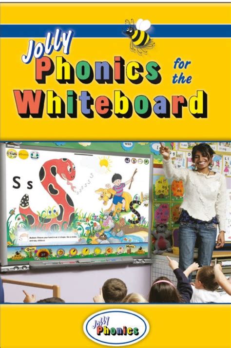 Jolly Phonics For The Interactive Whiteboard Full Site Licence First Class Office