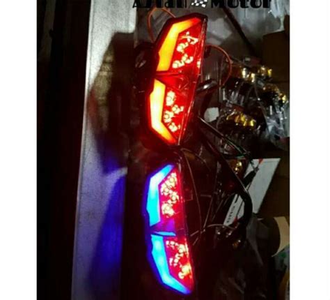 Jual Lampu Rem Xabre Stop Lamp Led New Sen Yamaha Xabre Dan Vixion R