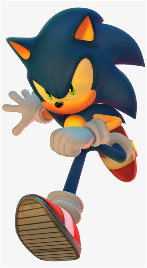 Sonic Forces Render By Nibroc Rock Sonic Forces PNG Image