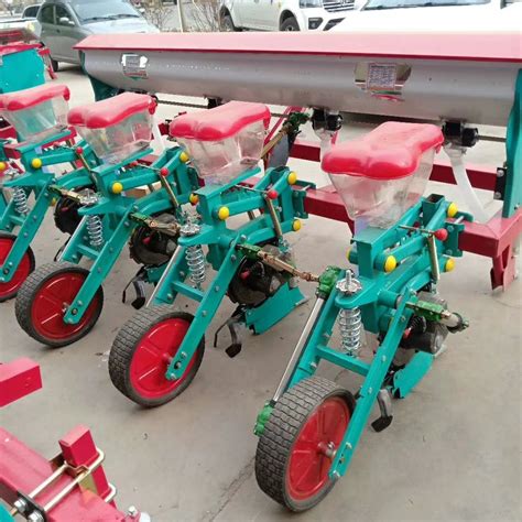 Corn Seed Machine Planter Maize Peanut Soybean Seeds Planter Fertilizer