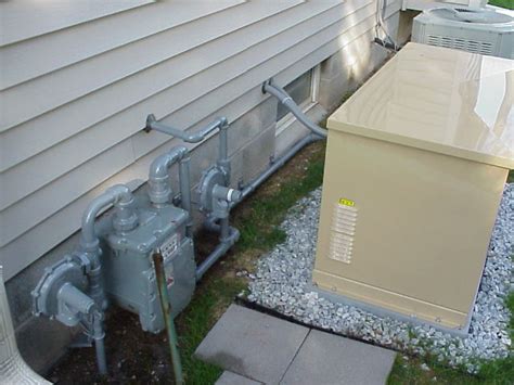 Installing A Standby Generator Rochester Ny Usa