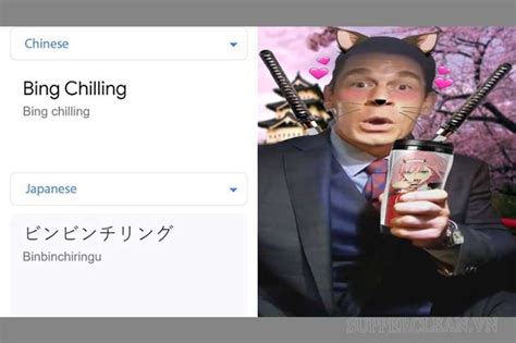 Bing Chilling là gì Hot trend Tiktok gây SHOCK mạng xã hội