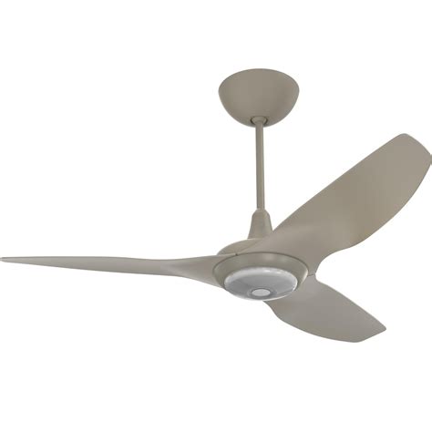 Big Ass Fans Inch Haiku Ceiling Fan Universal Mount W Inch Downrod Downlight In Satin