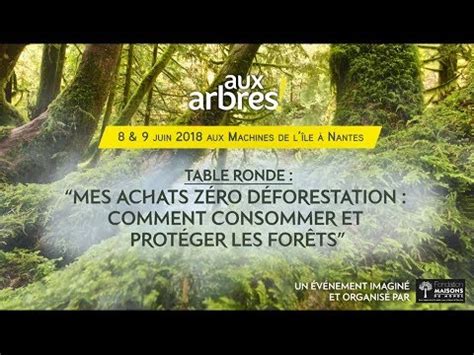 Mes achats zéro déforestation comment consommer et protéger les