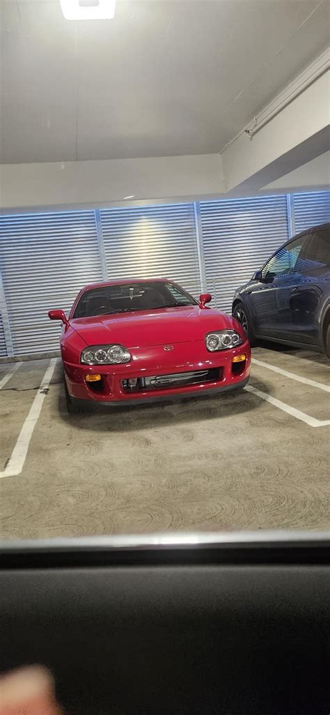 [Toyota Supra MKIV] : r/spotted