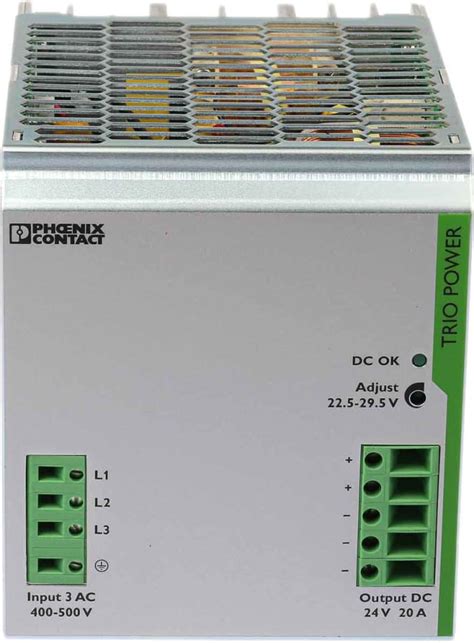 2866394 Phoenix Contact Phoenix Contact Trio Ps3ac24dc20 Switch