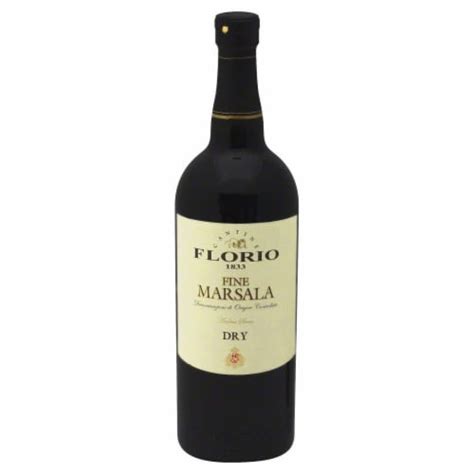 Florio Fine Dry Marsala, 750 mL - Pick ‘n Save