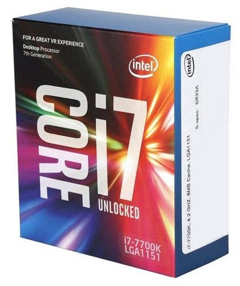 Buy Intel Core I7 7700k Processor Lga 1151 Online At Low