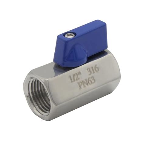 Beduan 1 Mini Ball Valve Stainless Steel Female X