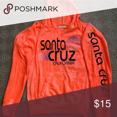 Fun Santa Cruz Hoodie Santa Cruz Hoodie Clothes Design Hoodies