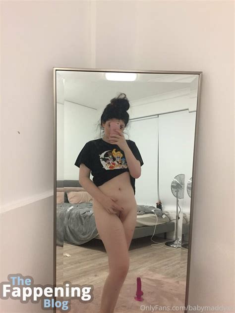 Babymaddyxo Maddy Nude Leaks Onlyfans Photo Thefappening