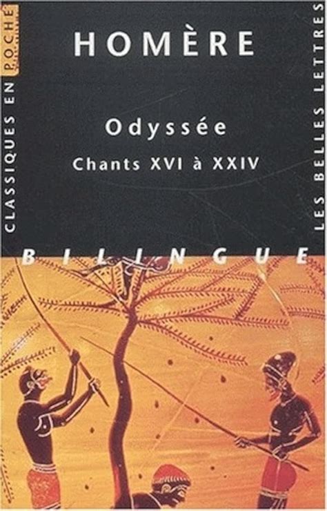 Amazon Homere Odyssee Chants XVI A XXIV Classiques En Poche