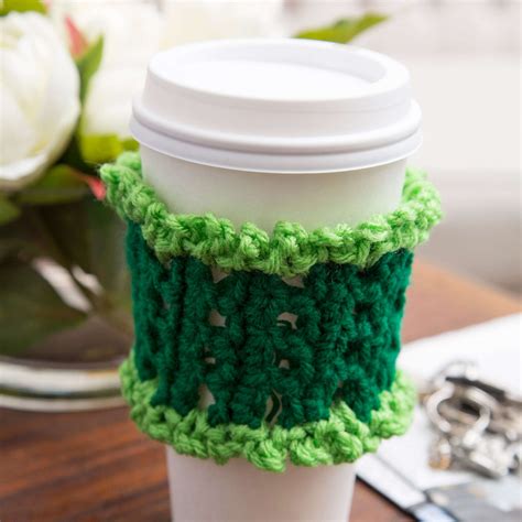 Free Beginner Red Heart Go Green Cozy Crochet Pattern Yarnspirations