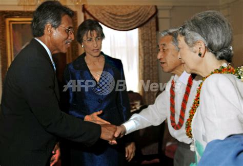 天皇、皇后両陛下 ハワイ王朝の宮殿での晩さん会にご出席 写真8枚 国際ニュース：afpbb News