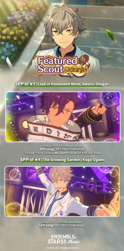 Ensemble Stars Music En On Twitter Outfit Information Clad In