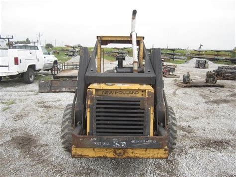 New Holland L783 Skid Steer Bigiron Auctions