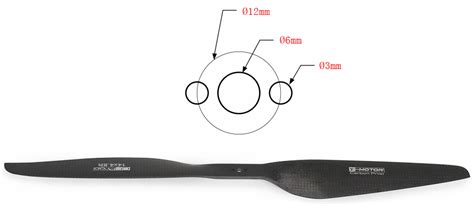 T Motor X Carbon Fiber Propeller Pair Robotshop