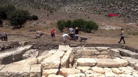 ANTALYA Limyra Antik Kenti nde 50 yıl kazıları Son Dakika