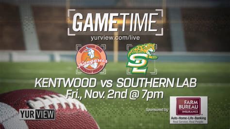 Kentwood Vs Southern Lab Football Youtube