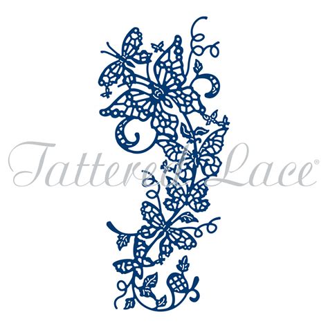 Tattered Lace Dies Fanciful Flourishes Cherished