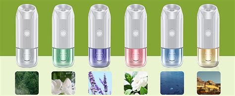 Mini Essential Oil Diffuser Ultrasonic Mist Air Fresheners