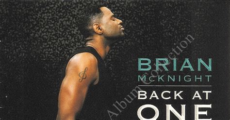 Urban Groove Album Collection: Brian McKnight - Back At One (1999) R&B ...