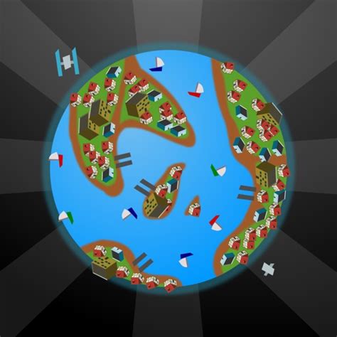 My Planet Simulation by Brandon Stecklein