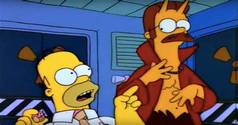 The Simpsons 10 Worst Things Ned Flanders Ever Did