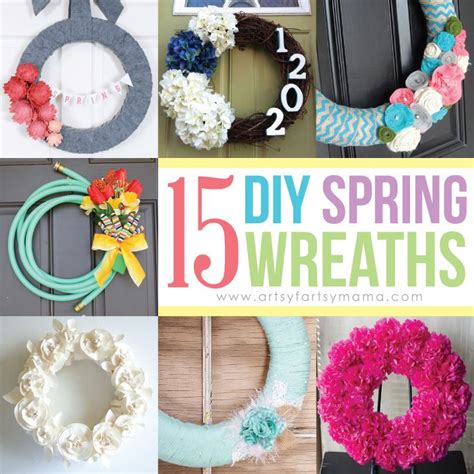 15 Diy Spring Wreaths Artofit