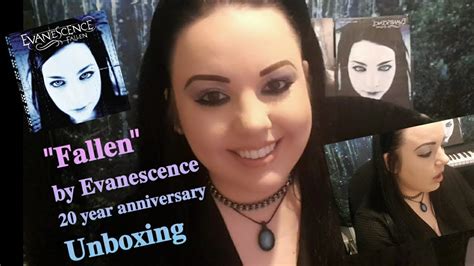 Fallen By Evanescence 20 Years On Unboxing Anniversary C D And