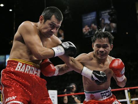 Manny Pacquiao S Greatest Fights No 5 The Breakout Bouts Los Angeles Times