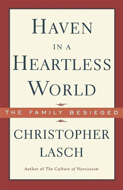 In The Culture of Narcissism, Christopher Lasch…