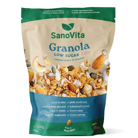 Cauti Granola Alege Din Oferta Farmacia Tei Online