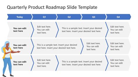 Free Product Roadmap Template Powerpoint