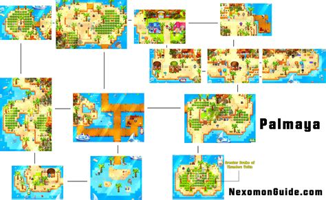 Nexomon Extinction Maps Nexomon Extinction Guide