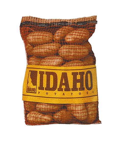 Idaho Potato Bag 5 Lb 2 3 Kg