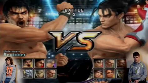 Tekken 5 Gameplay Ps2 Youtube