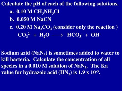 Ppt Chapter 18 Equilibria Involving Acids And Bases Powerpoint Presentation Id197628