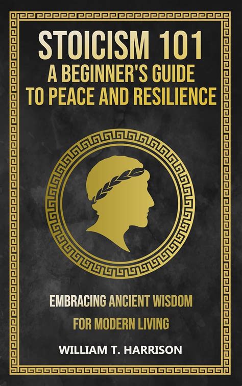 Stoicism A Beginner S Guide To Peace And Resilience Embracing