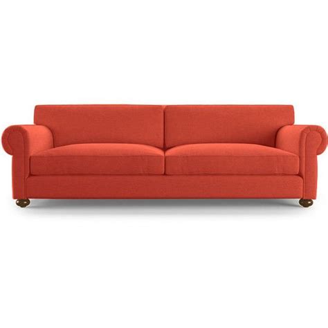 Oliver Mid Century Modern Red Sleeper Sofa | Modern sleeper sofa, Mid ...