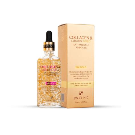 Collagen Luxury K Gold Anti Wrinkle Ampoule