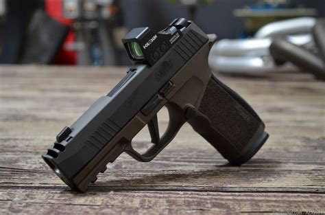 Sig P X Macro Comp X Holosun K X X Werks Midnight Bronze Mm