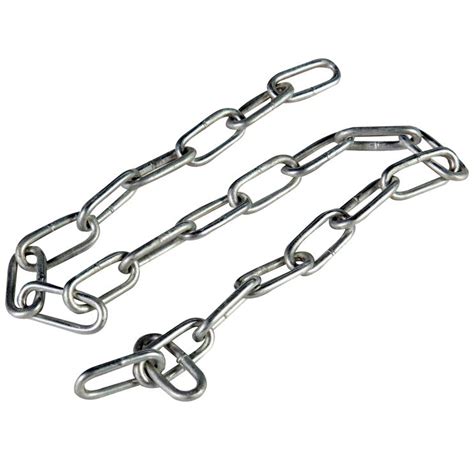 7mm 12mm Galvanised Steel Long Link Chain Mooring Chain